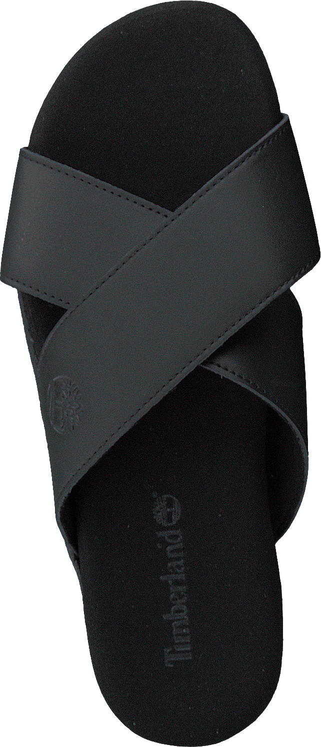 Seatonbay Crossstrapslide Black Leather - Bild 6