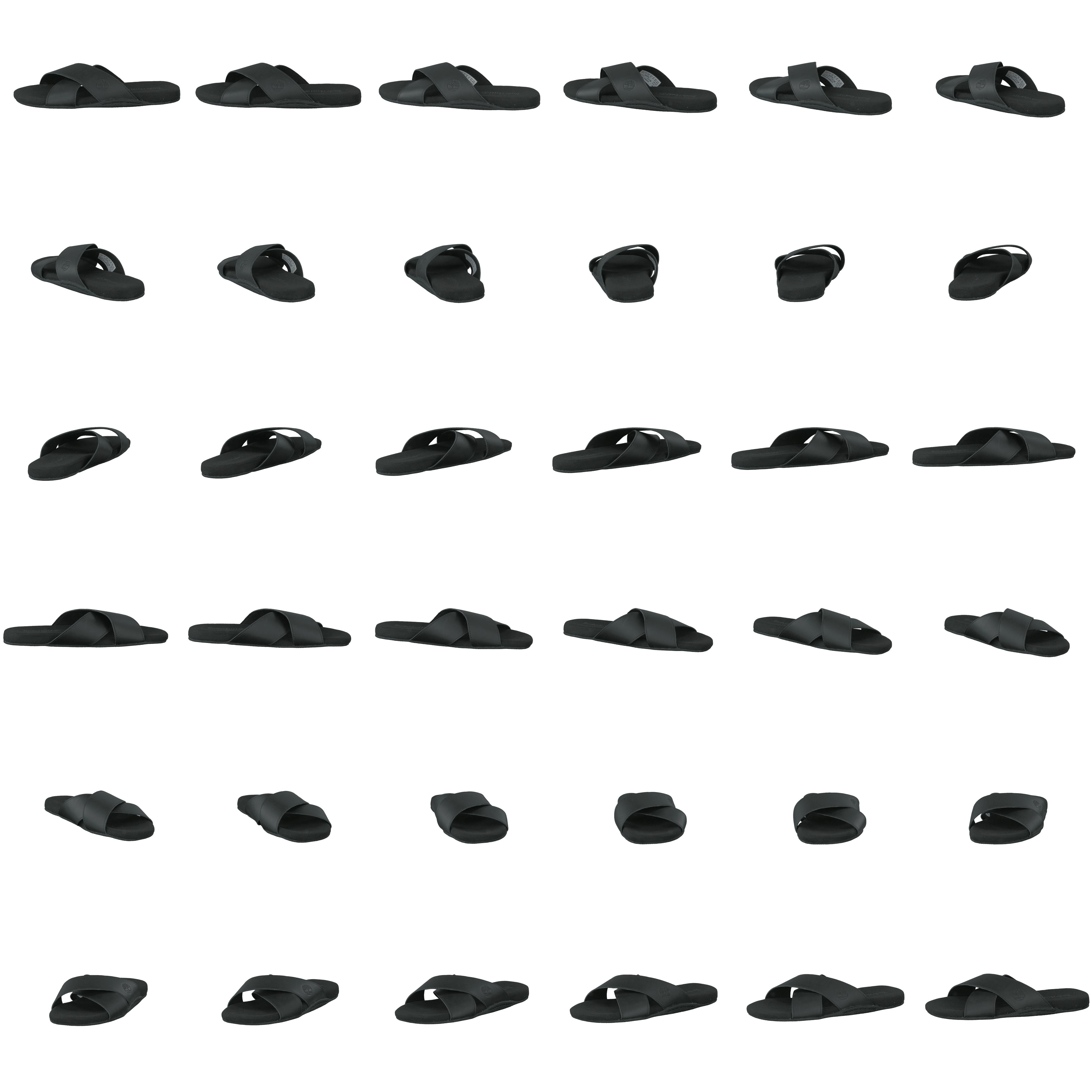 Seatonbay Crossstrapslide Black Leather - Bild 8