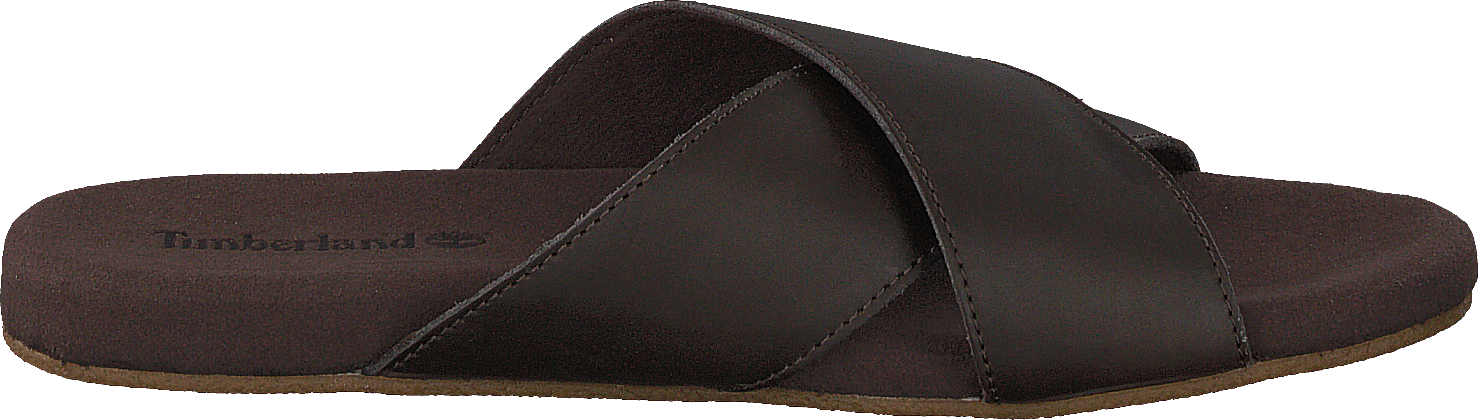 Seatonbay Crossstrapslide Dark Brown Leather - Bild 2