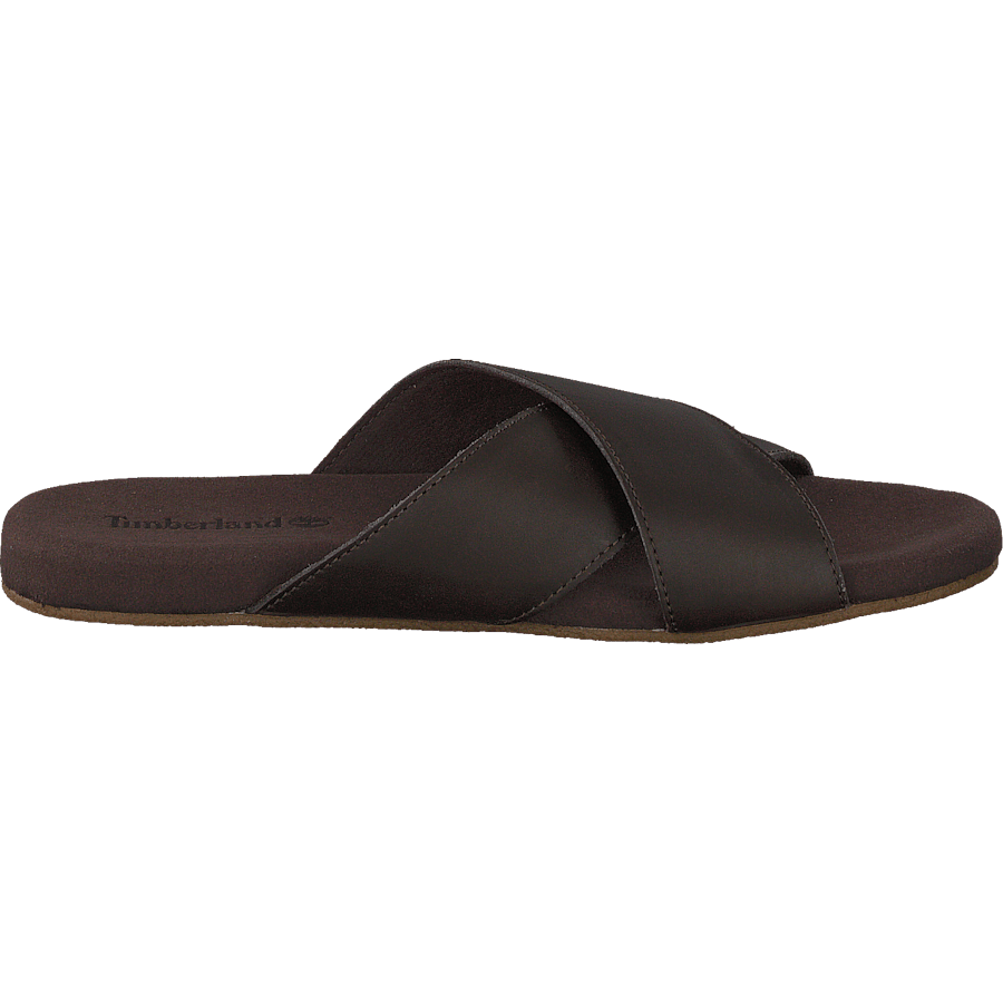 Seatonbay Crossstrapslide Dark Brown Leather - Bild 2