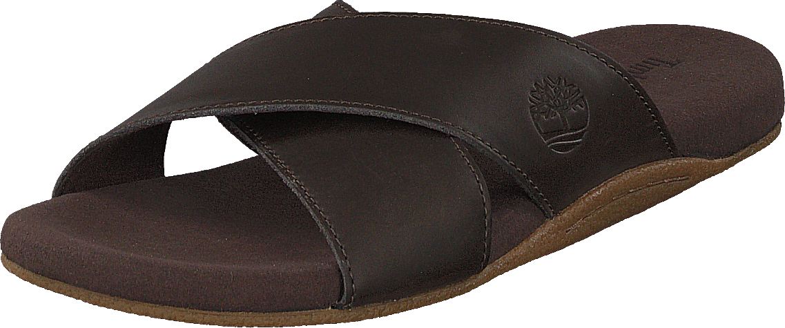 Seatonbay Crossstrapslide Dark Brown Leather - Bild 3