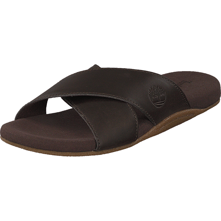 Seatonbay Crossstrapslide Dark Brown Leather - Bild 3