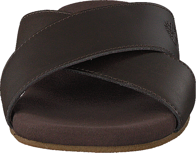 Seatonbay Crossstrapslide Dark Brown Leather - Bild 4