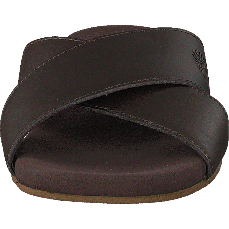 Seatonbay Crossstrapslide Dark Brown Leather - Bild 4