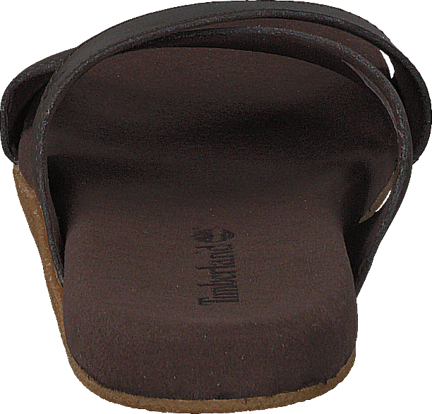 Seatonbay Crossstrapslide Dark Brown Leather - Bild 5