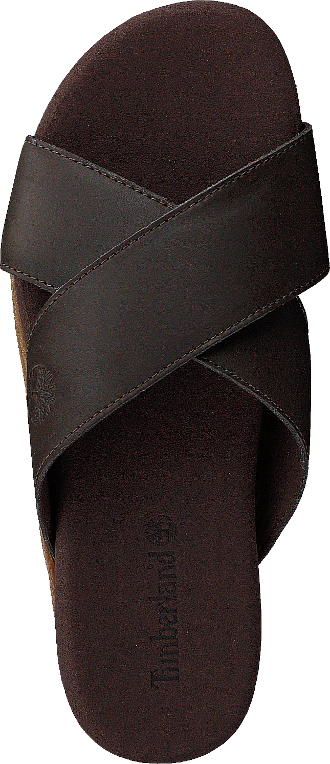 Seatonbay Crossstrapslide Dark Brown Leather - Bild 6
