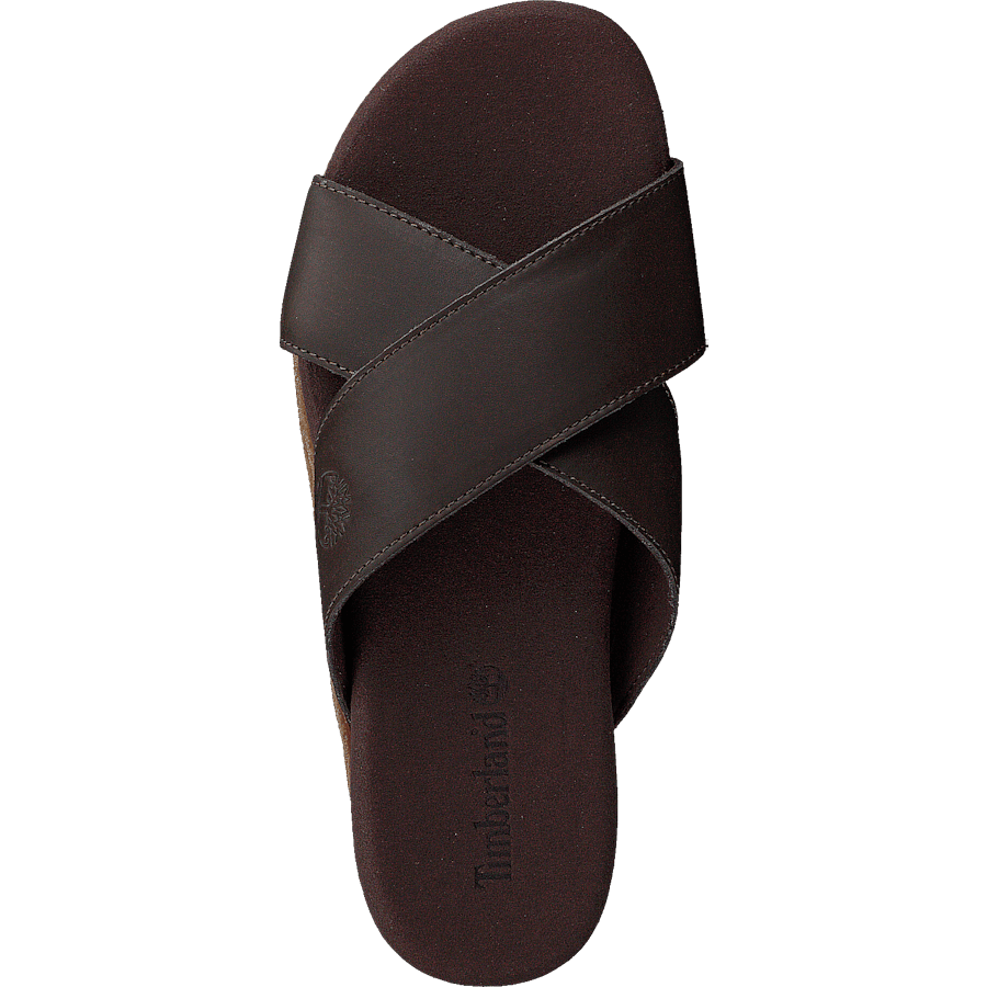Seatonbay Crossstrapslide Dark Brown Leather - Bild 6