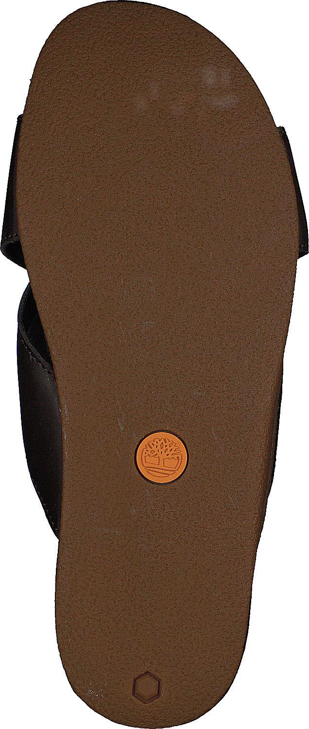 Seatonbay Crossstrapslide Dark Brown Leather - Bild 7