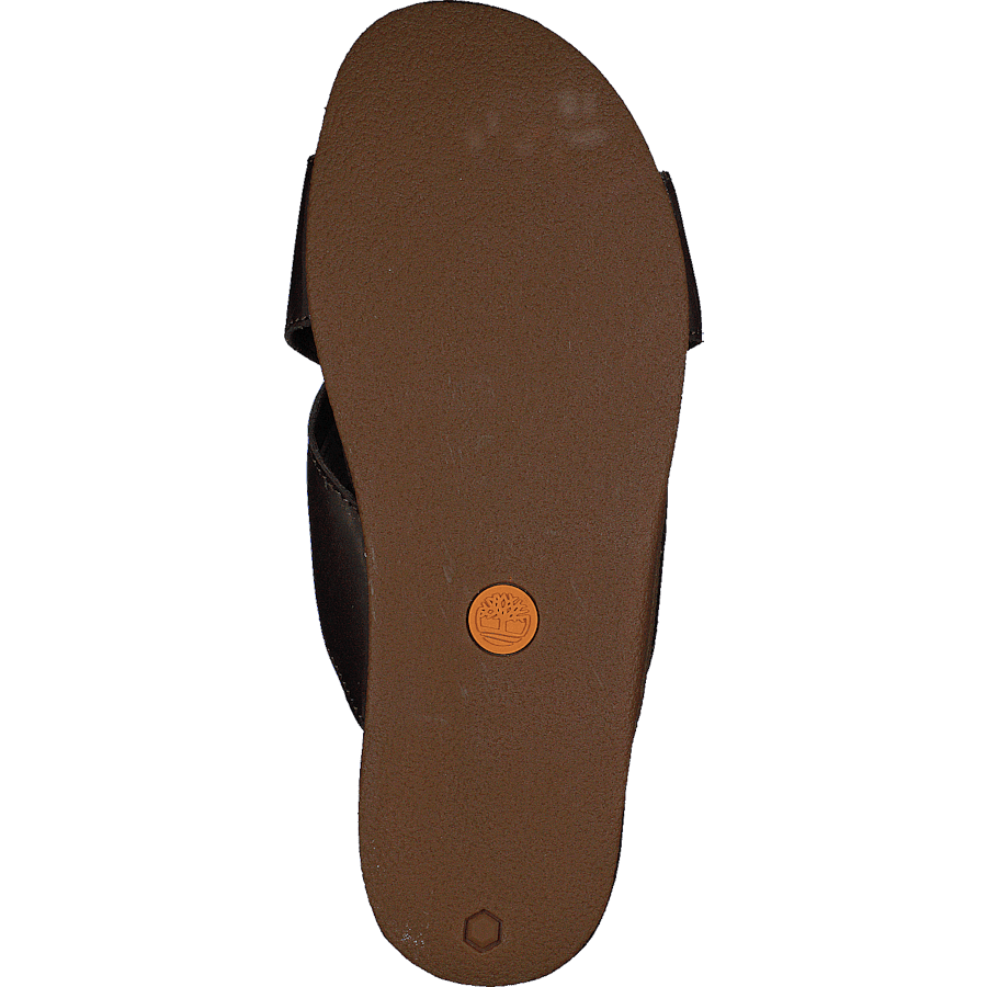 Seatonbay Crossstrapslide Dark Brown Leather - Bild 7