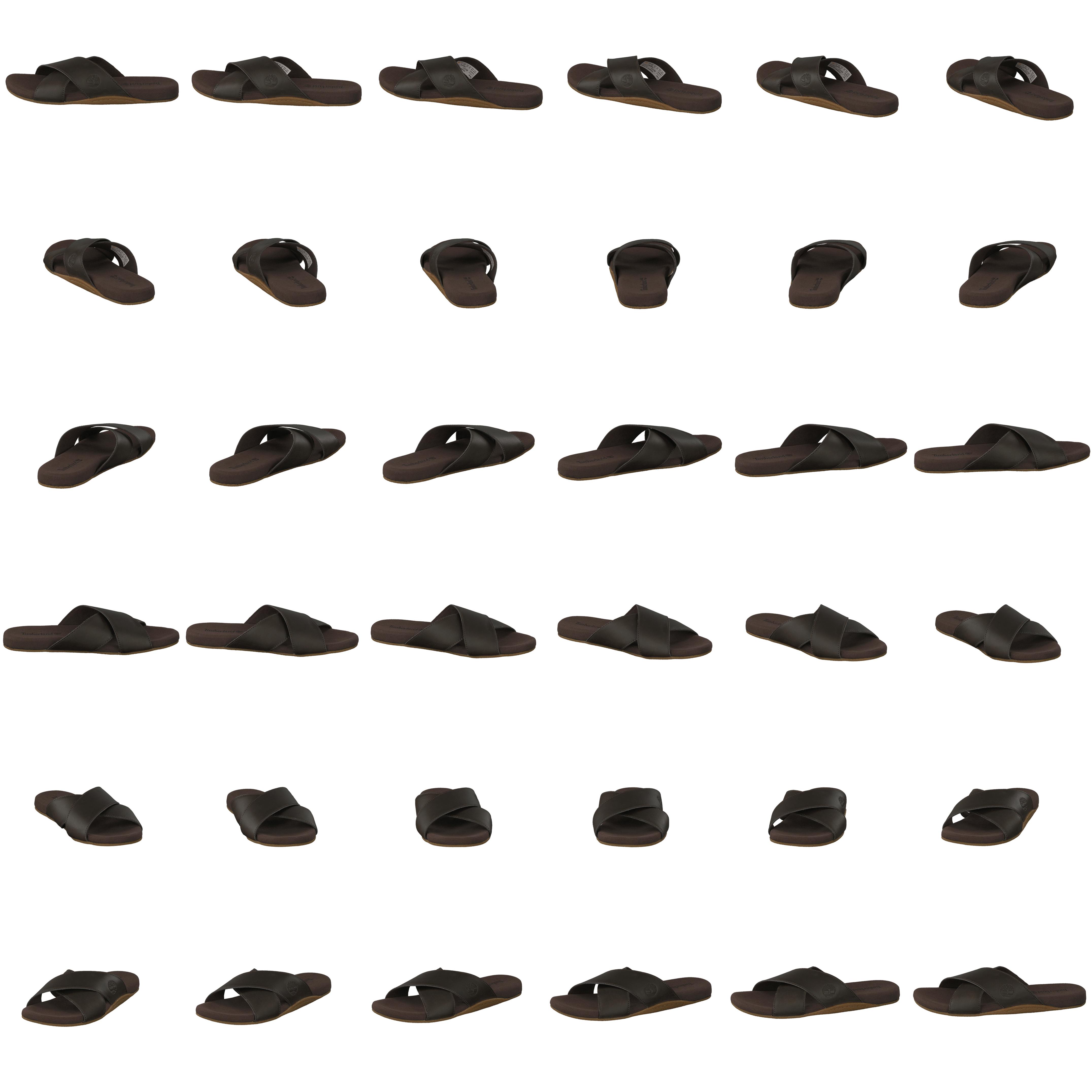 Seatonbay Crossstrapslide Dark Brown Leather - Bild 8