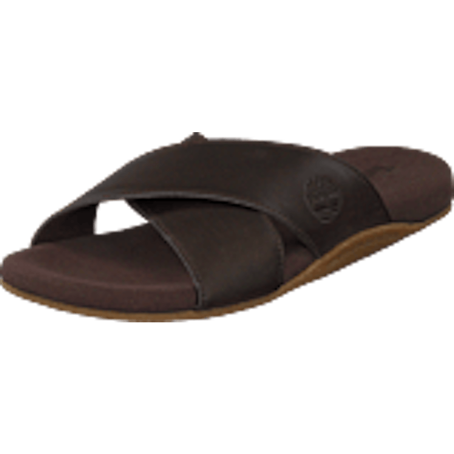 Seatonbay Crossstrapslide Dark Brown Leather - Bild 9