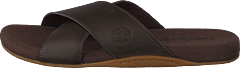 Seatonbay Crossstrapslide Dark Brown Leather - Bild 10