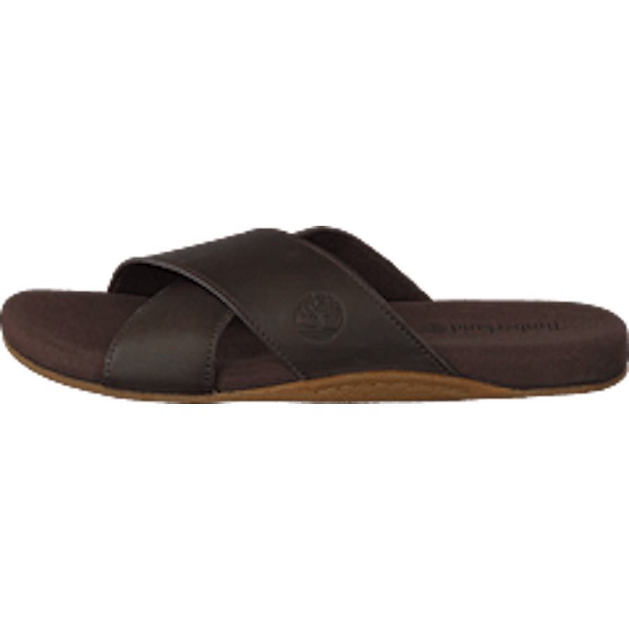 Seatonbay Crossstrapslide Dark Brown Leather - Bild 10