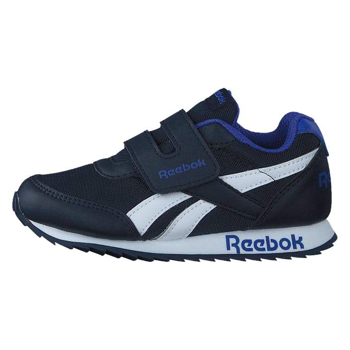 Reebok Royal Cljog 2 Kc Vecnav/silvmt/coublu, Unisex, Shoes, Trainers, Trainers, Blue, EU 21,5