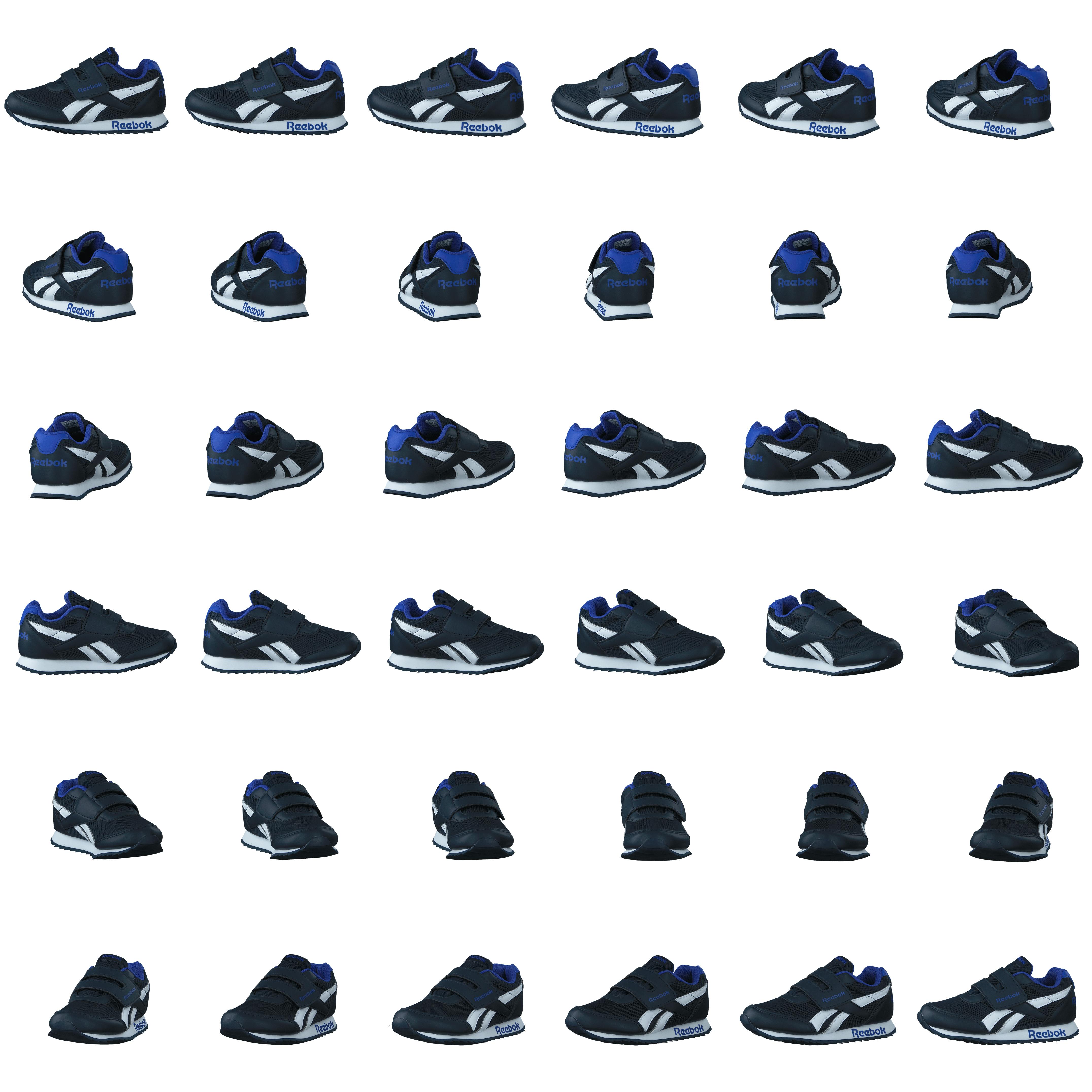 Reebok Royal Cljog 2 Kc Vecnav/silvmt/coublu - Bild 8
