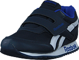 Reebok Royal Cljog 2 Kc Vecnav/silvmt/coublu - Bild 9