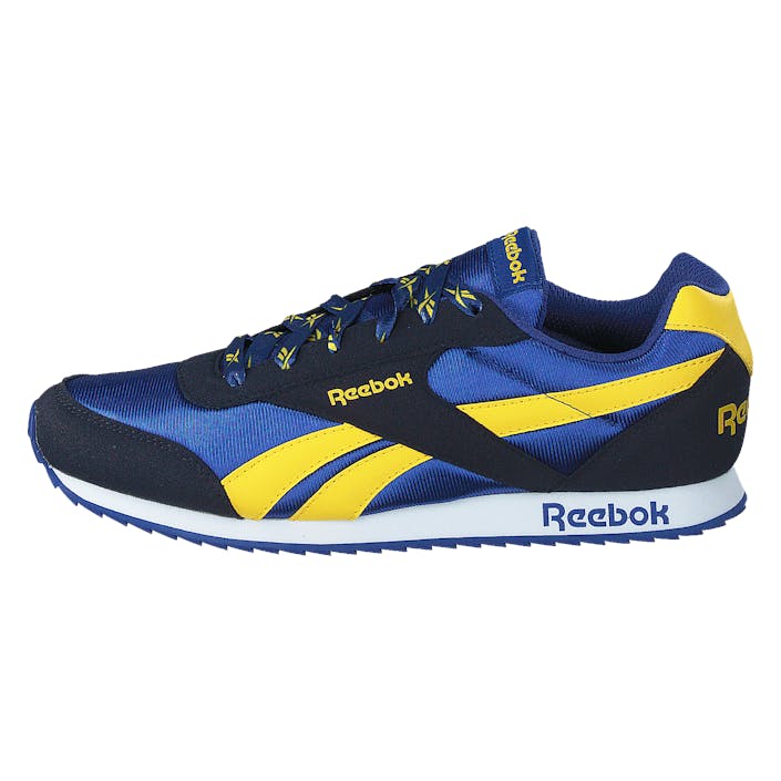 Reebok Royal Cljog 2 Croyal/cblack/aleyel, Unisex, Shoes, Trainers, Sneakers, Blue, EU 36