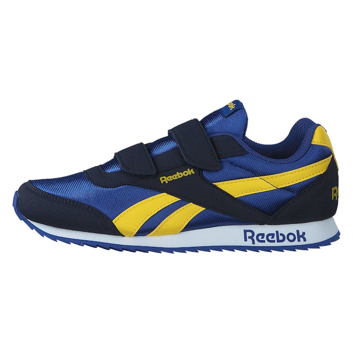 Reebok Royal Cljog 2 2v Croyal/cblack/aleyel, Unisex, Sko, Sneakers, Sneakers, Blå, EU 32