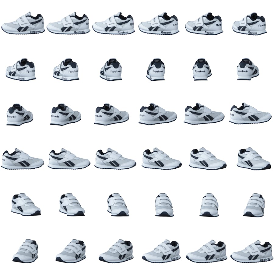 Reebok Royal Cljog 2 Kc White/vecnav/vecnav - Bild 8