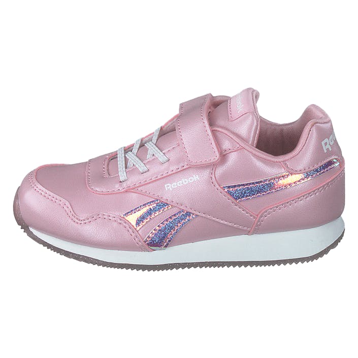 Royal Classic Jog 3.0 1V Clapnk/Clapnk/White, Unisex, Shoes, Trainers, sport shoes, Pink, EU 24