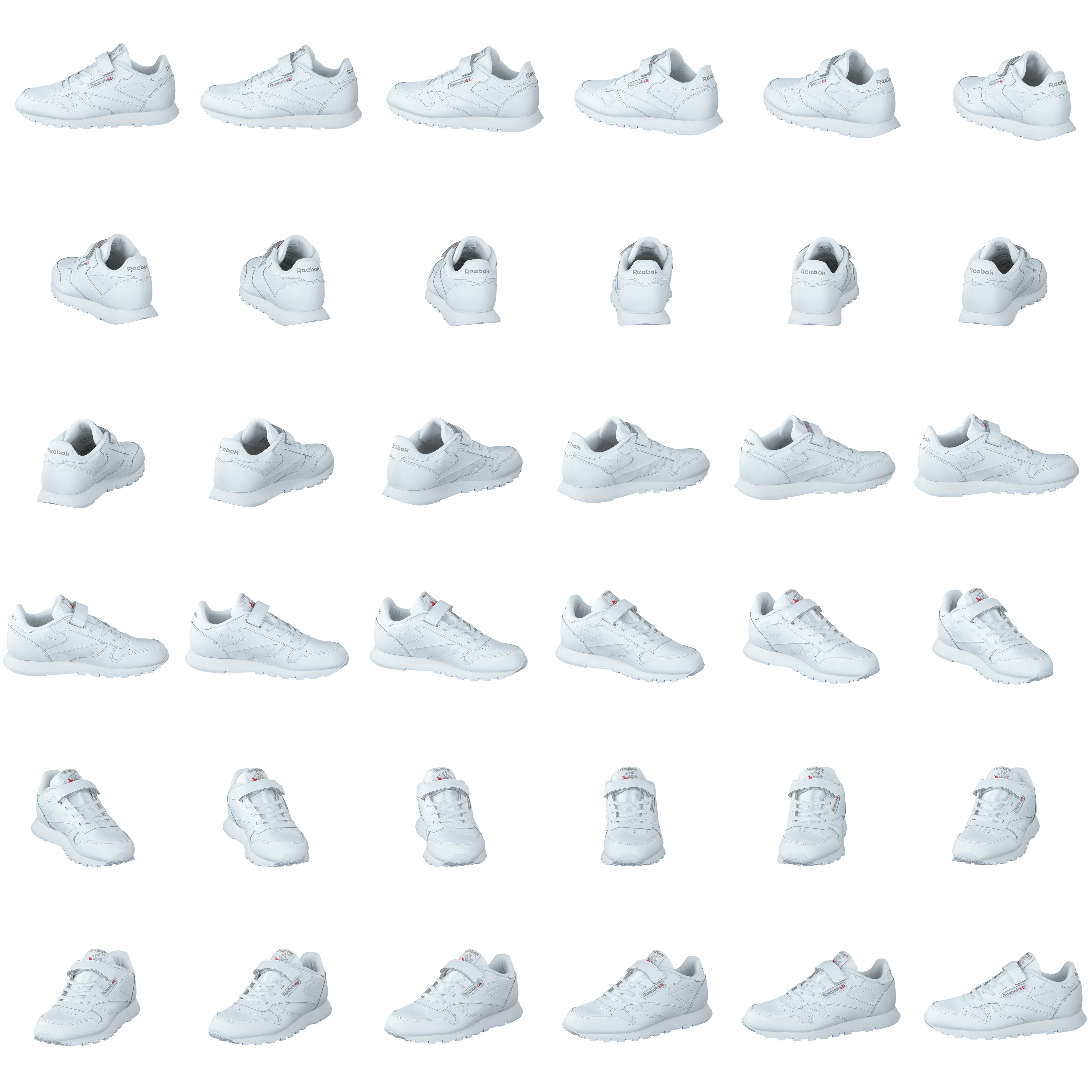 Cl Lthr 1v White/carbon/vecblu - Bild 8