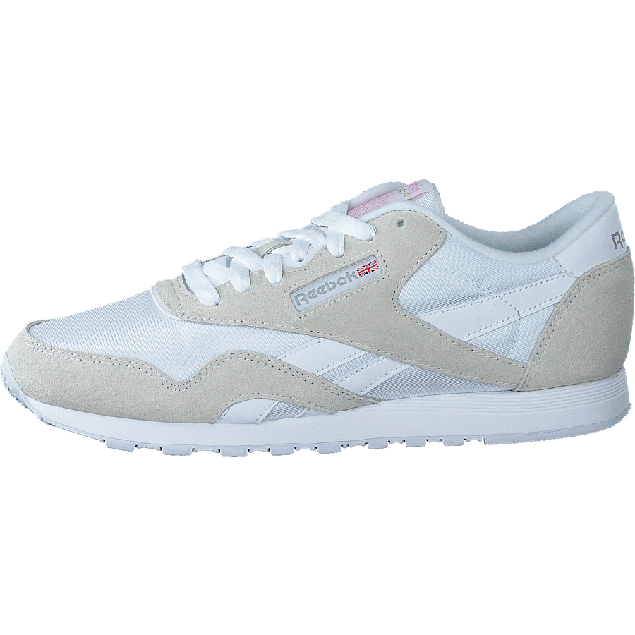 Classic Nylon White/white/lgtgre