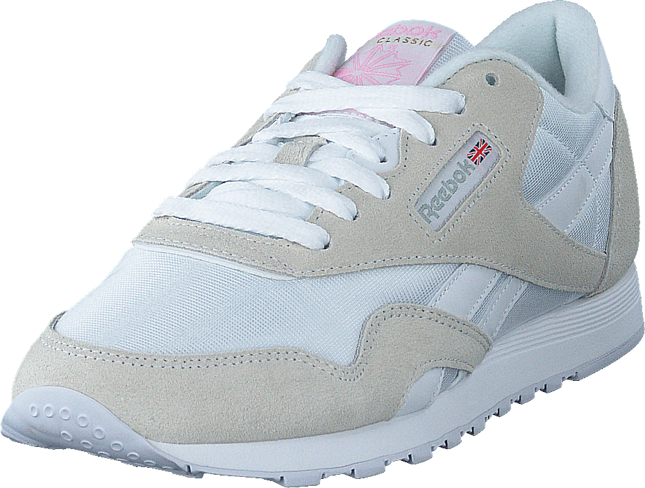 Classic Nylon White/white/lgtgre - Bild 3