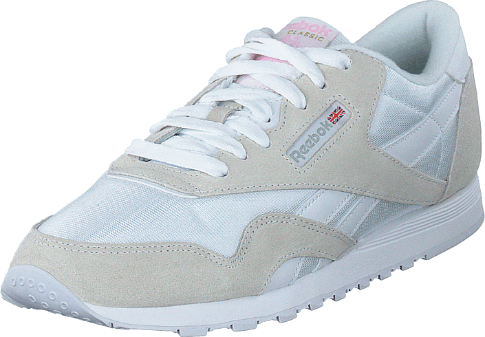 Cl Nylon White/white/lgtgre | Shoes for 