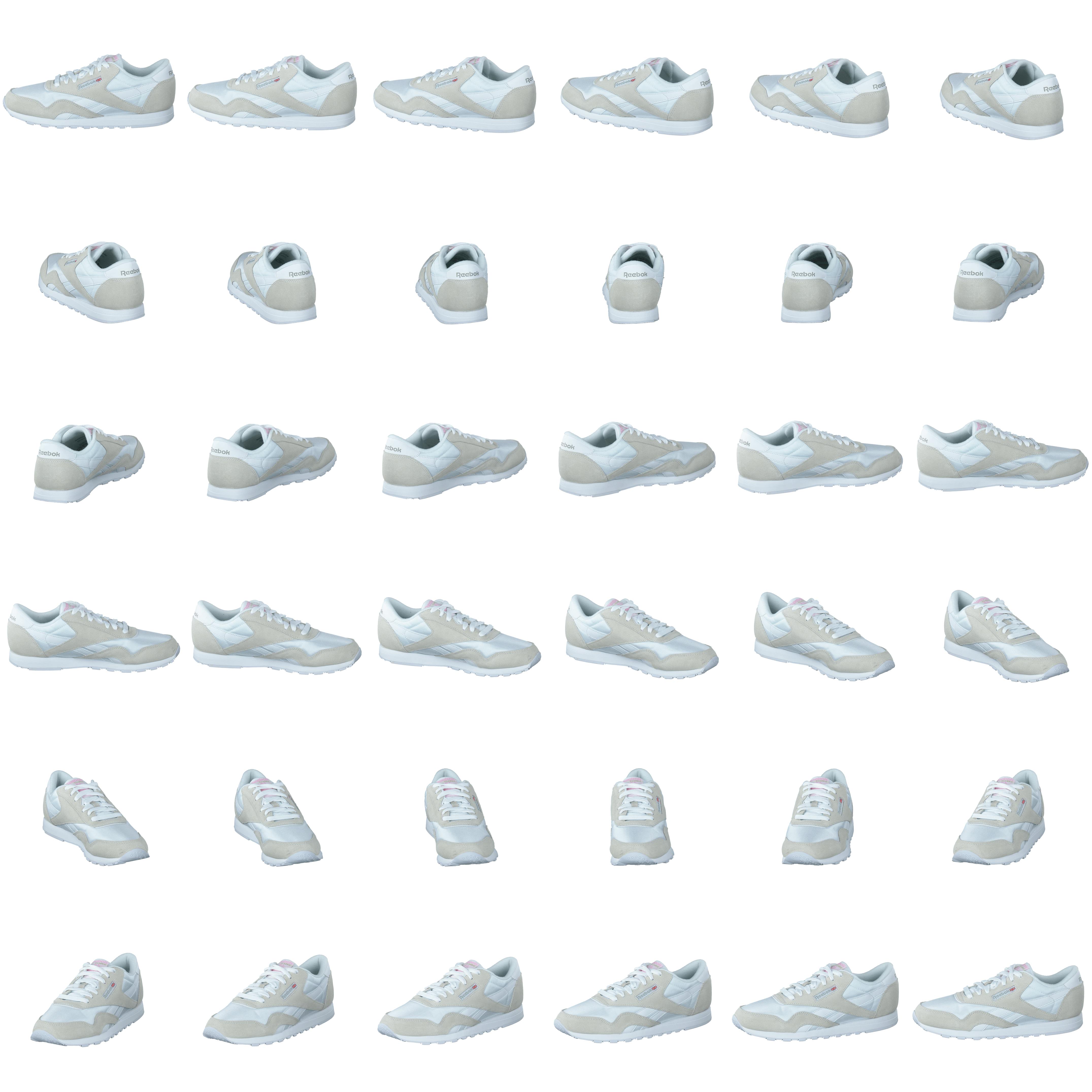 Classic Nylon White/white/lgtgre - Bild 8