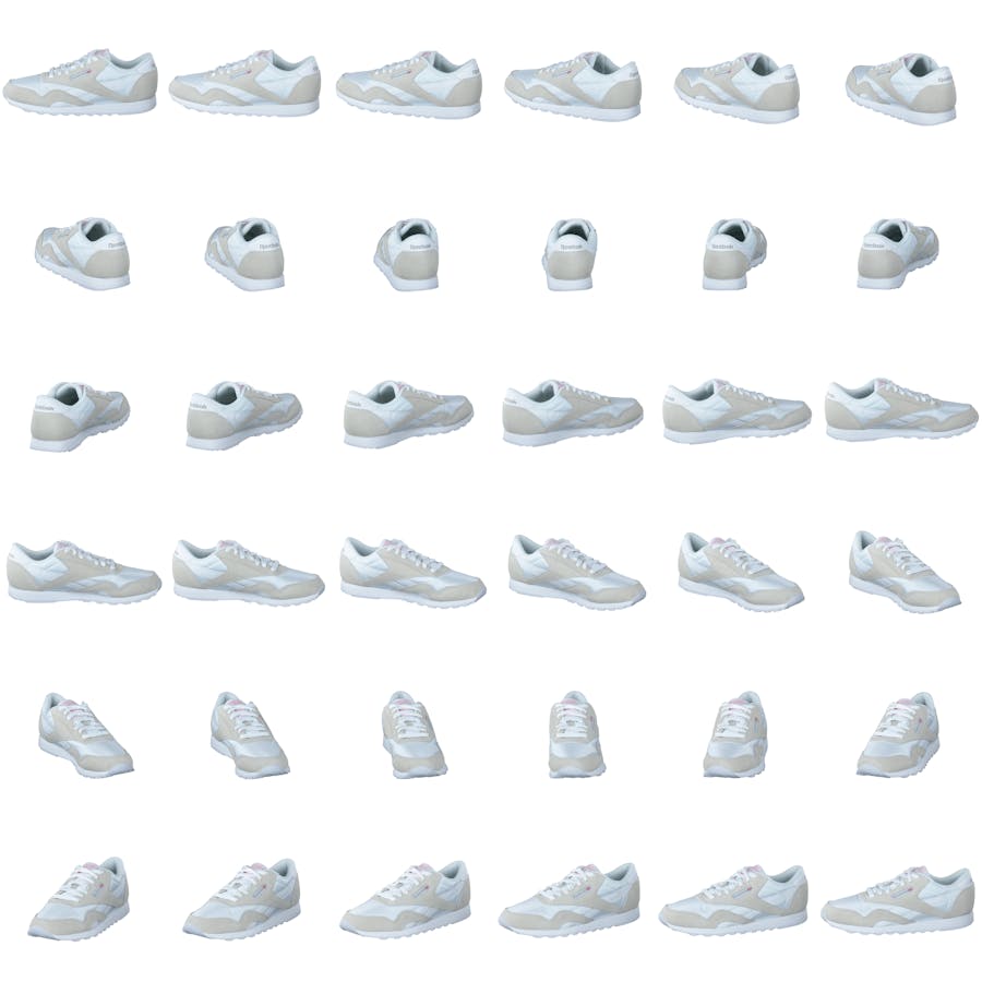 Classic Nylon White/white/lgtgre - Bild 8