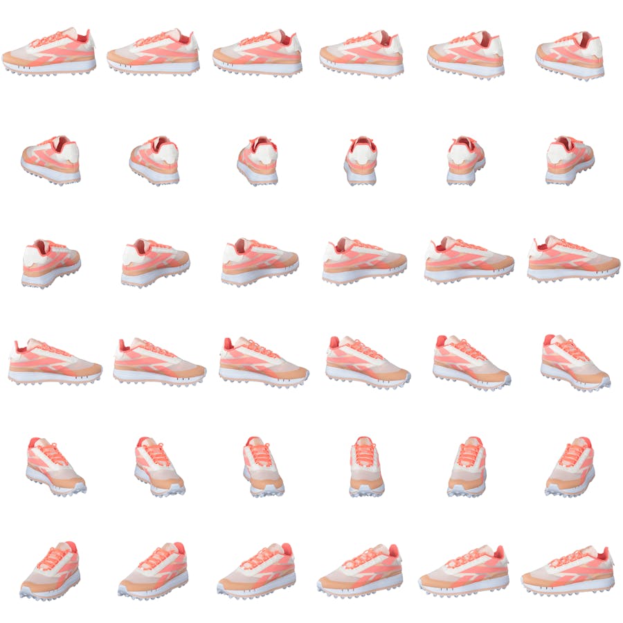 Reebok Legacy 83 Cerpnk/aurorg/ornflr - Bild 8