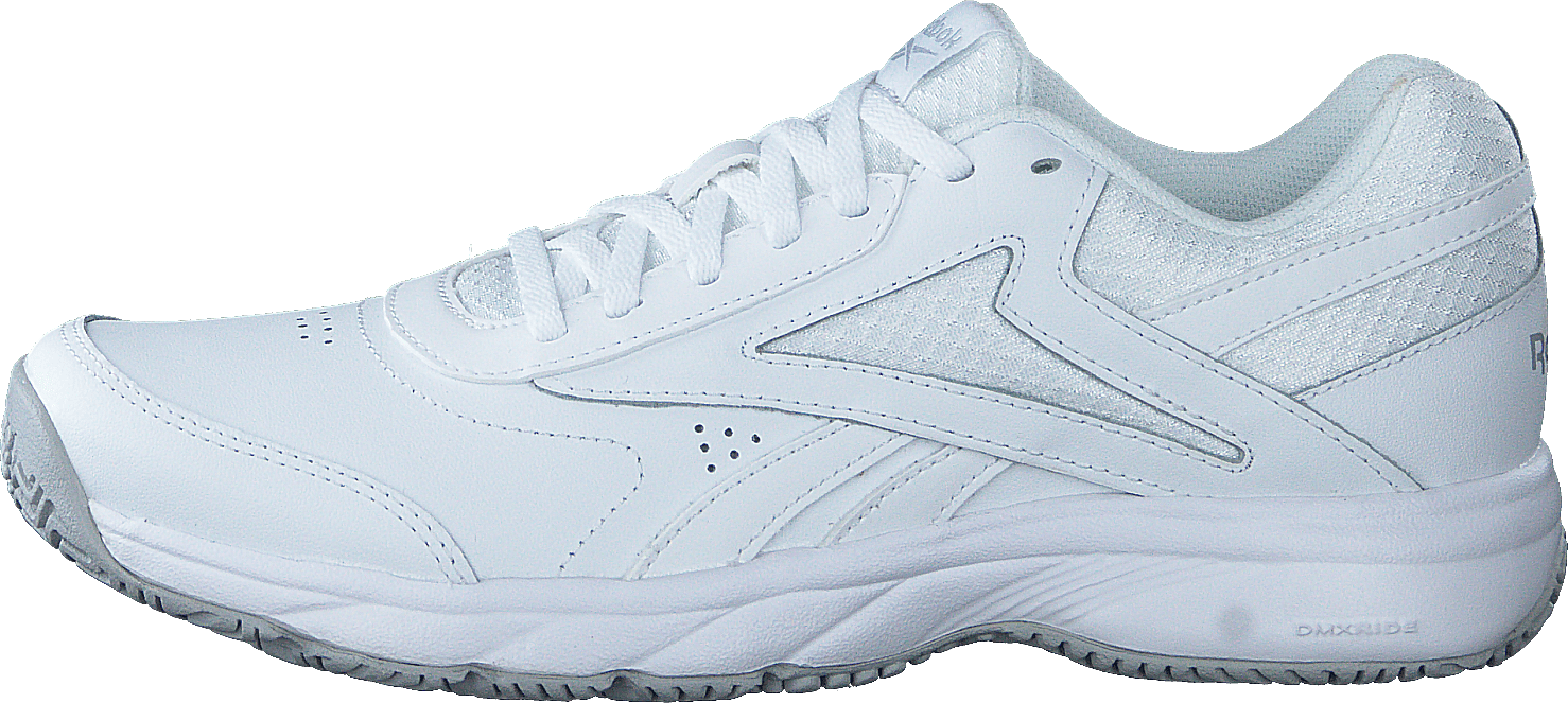 Work N Cushion 4.0 White/cdgry2/white, Male, Skor, Träningsskor, Sneakers, Blå, EU 42,5