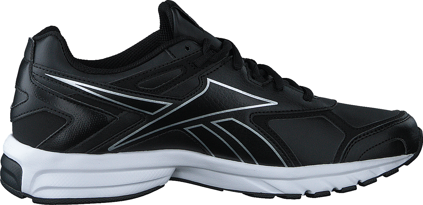 Reebok Quick Chase Black white silvmt Shoes for every occasion