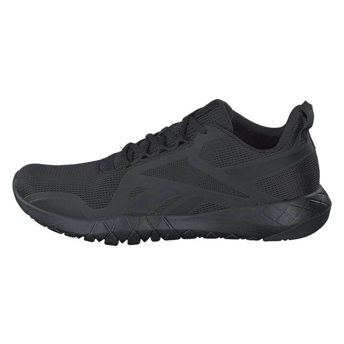 Flexagon Force 3.0 Cblack/cblack/cblack, Female, Sko, Sneakers, Sneakers, Svart, EU 37