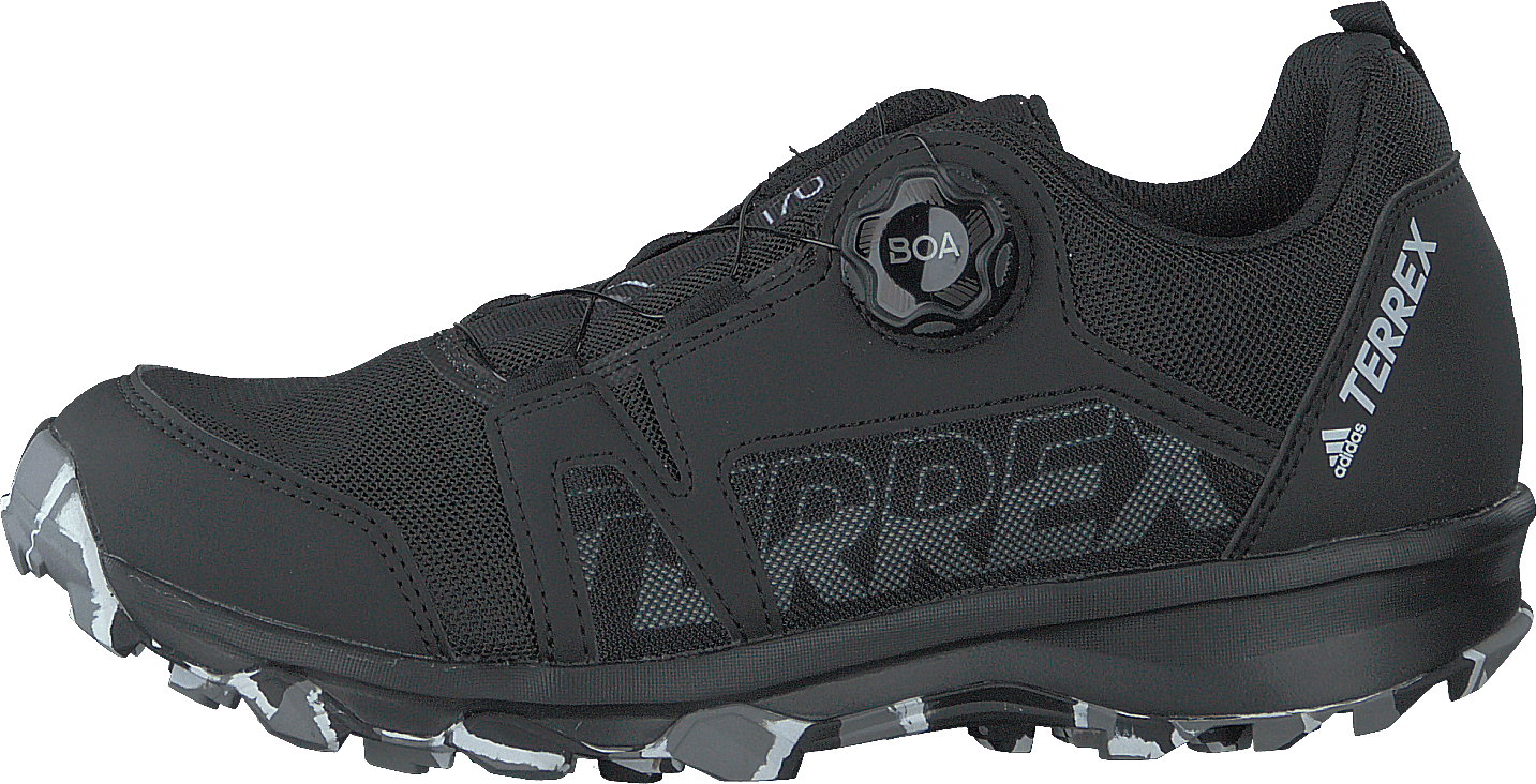 Terrex Agravic Boa K Core Black/ftwr White/grey Thr, Unisex, Shoes, Trainers, sport shoes, Black, UK 2,5