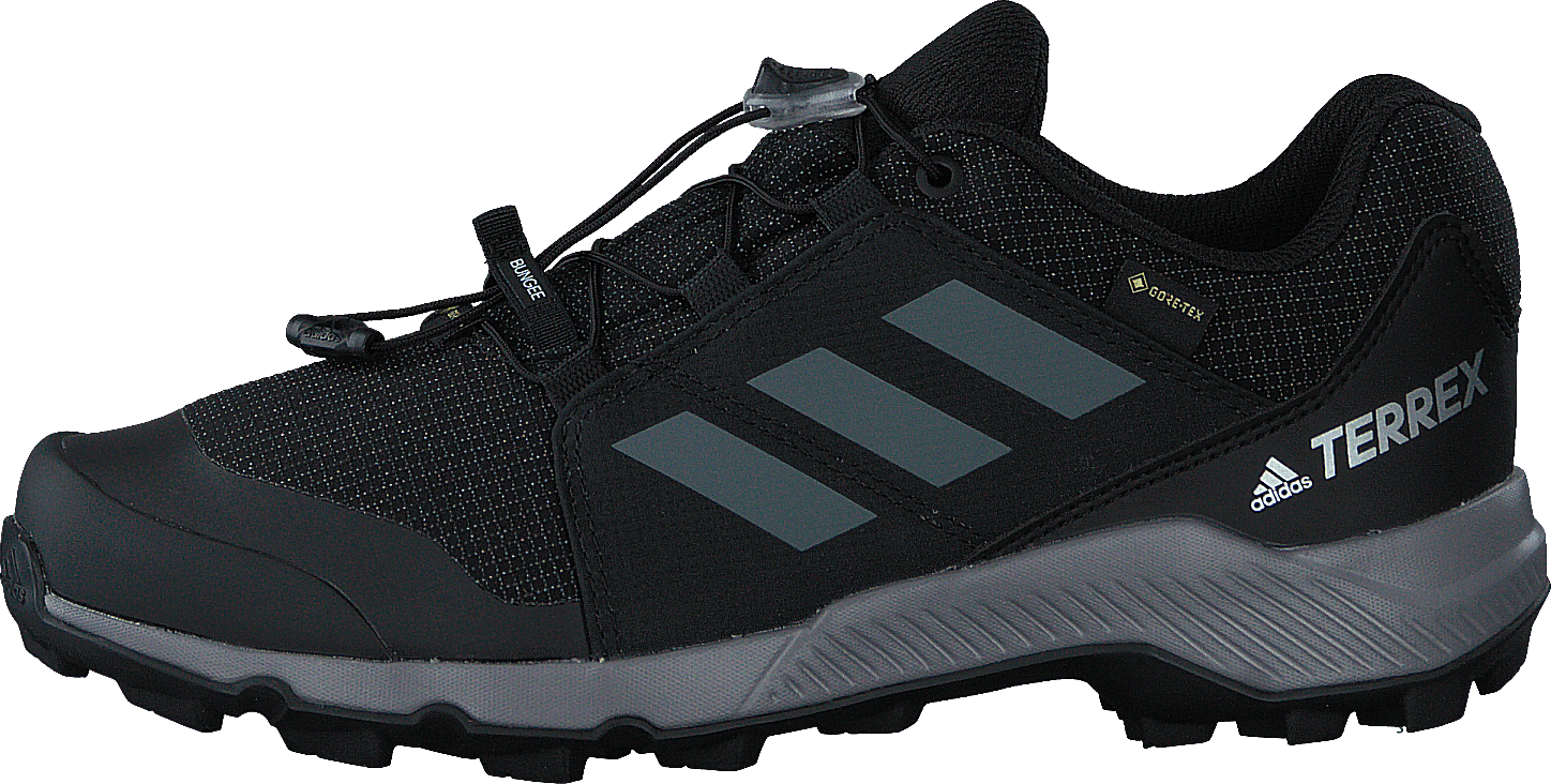 Terrex Gtx K Core Black/grey Three/core Bla, Unisex, Sapatos, Sapatilhas, sapatos esportivos, Preto, EU 36 2/3