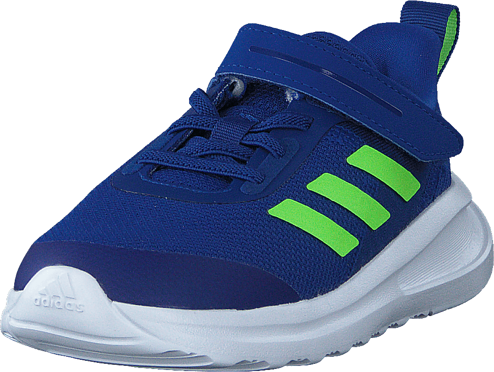 FortaRun Running Shoes 2020 Collegiate Royal / Signal Green / Cloud White - Bild 3