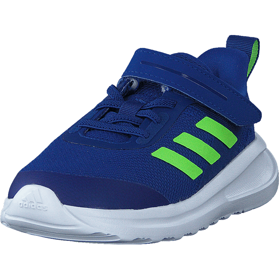 FortaRun Running Shoes 2020 Collegiate Royal / Signal Green / Cloud White - Bild 3