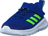 FortaRun Running Shoes 2020 Collegiate Royal / Signal Green / Cloud White - Bild 9