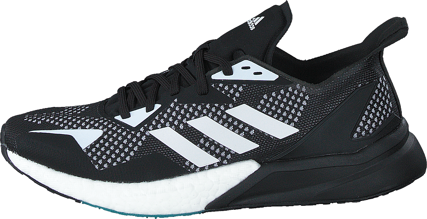 X9000L3 Shoes Core Black / Cloud White / Glory Grey, Male, Kengät, Tennarit, Tennarit, Musta, EU 42 2/3