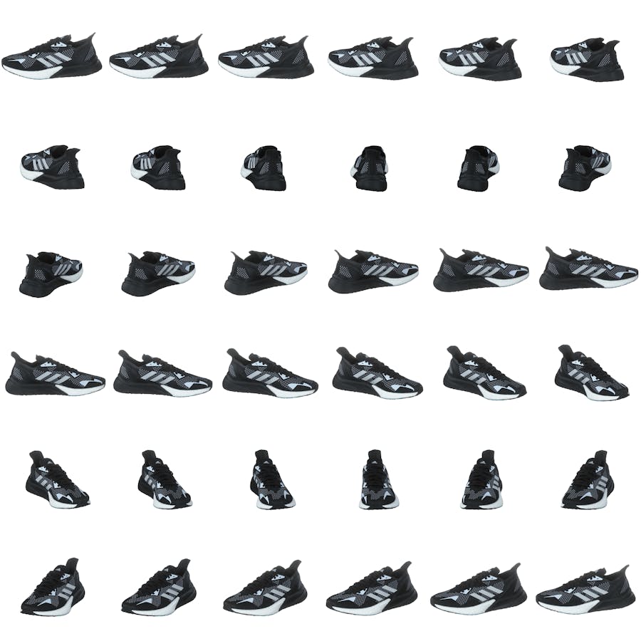 X9000L3 Shoes Core Black / Cloud White / Glory Grey - Bild 8