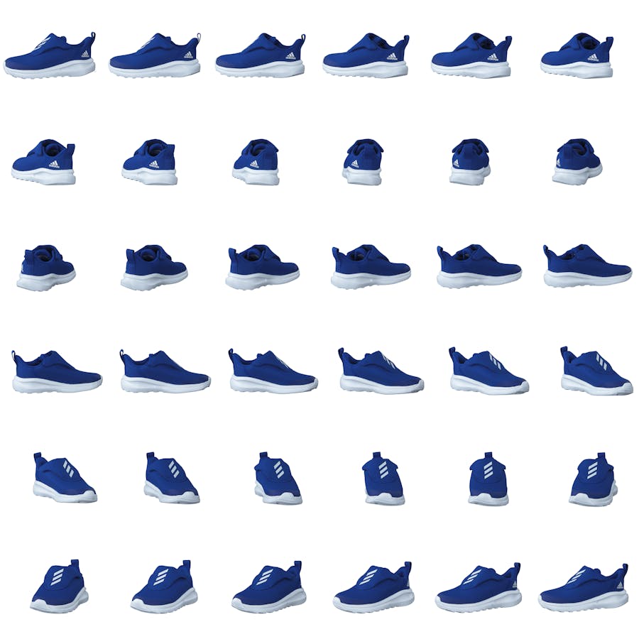 FortaRun AC Running Shoes Royal Blue / Cloud White / Royal Blue - Bild 8