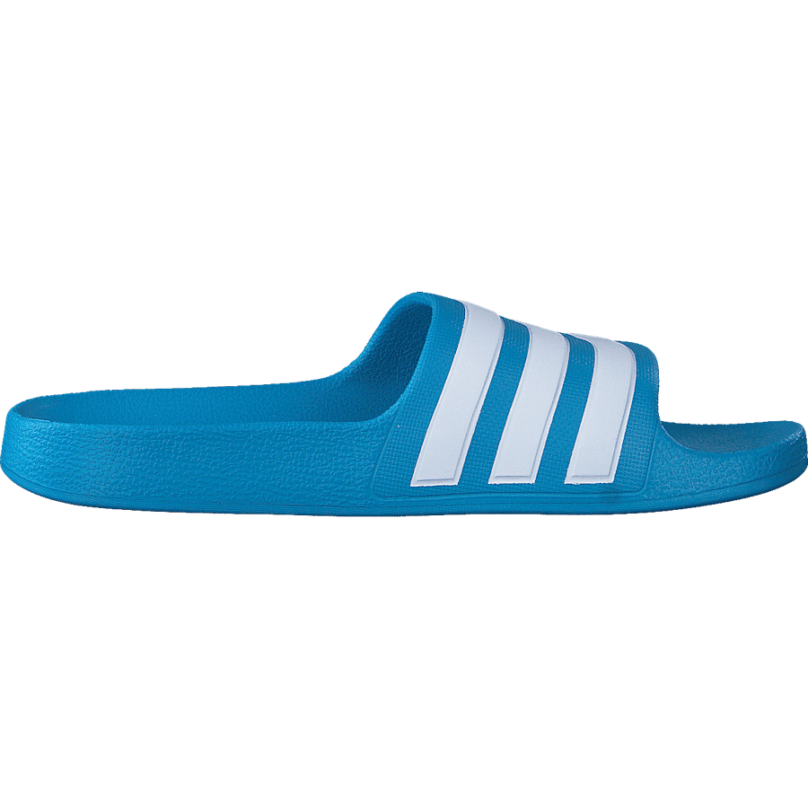 Adilette Aqua Slides Kids Solar Blue / Cloud White / Solar Blue - Bild 2