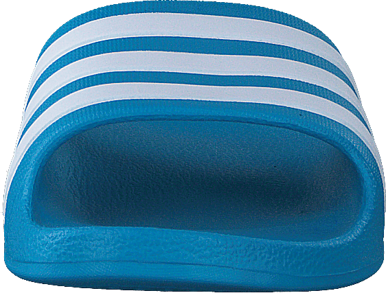Adilette Aqua Slides Kids Solar Blue / Cloud White / Solar Blue - Bild 4