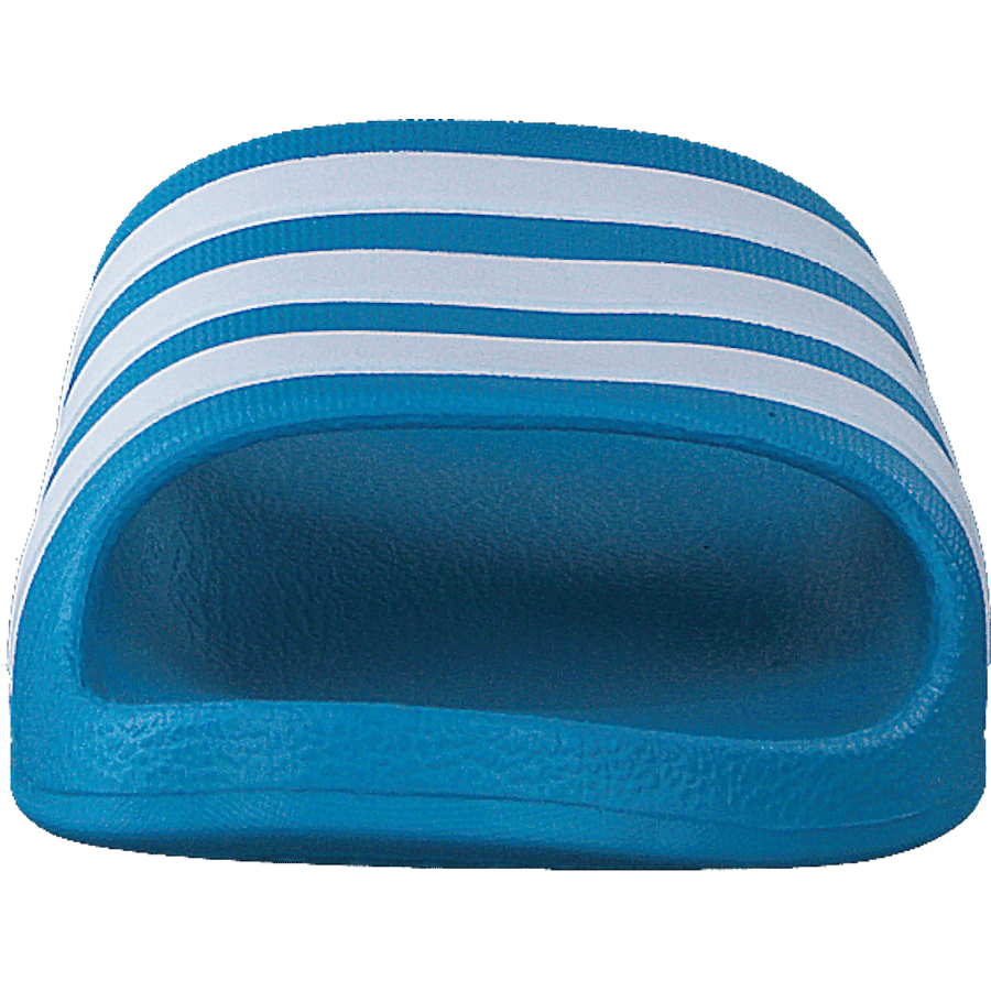 Adilette Aqua Slides Kids Solar Blue / Cloud White / Solar Blue - Bild 4
