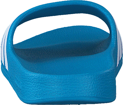 Adilette Aqua Slides Kids Solar Blue / Cloud White / Solar Blue - Bild 5