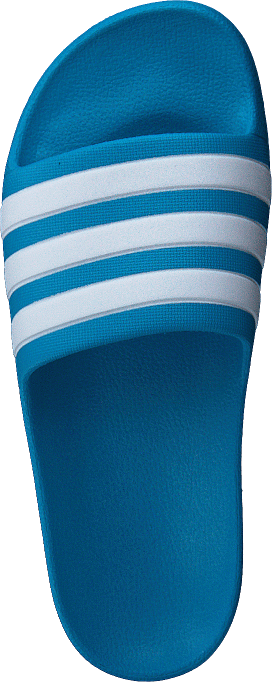 Adilette Aqua Slides Kids Solar Blue / Cloud White / Solar Blue - Bild 6