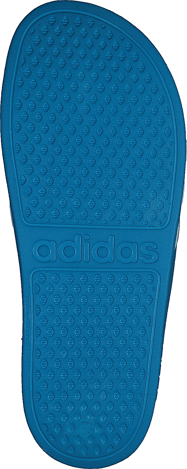 Adilette Aqua Slides Kids Solar Blue / Cloud White / Solar Blue - Bild 7