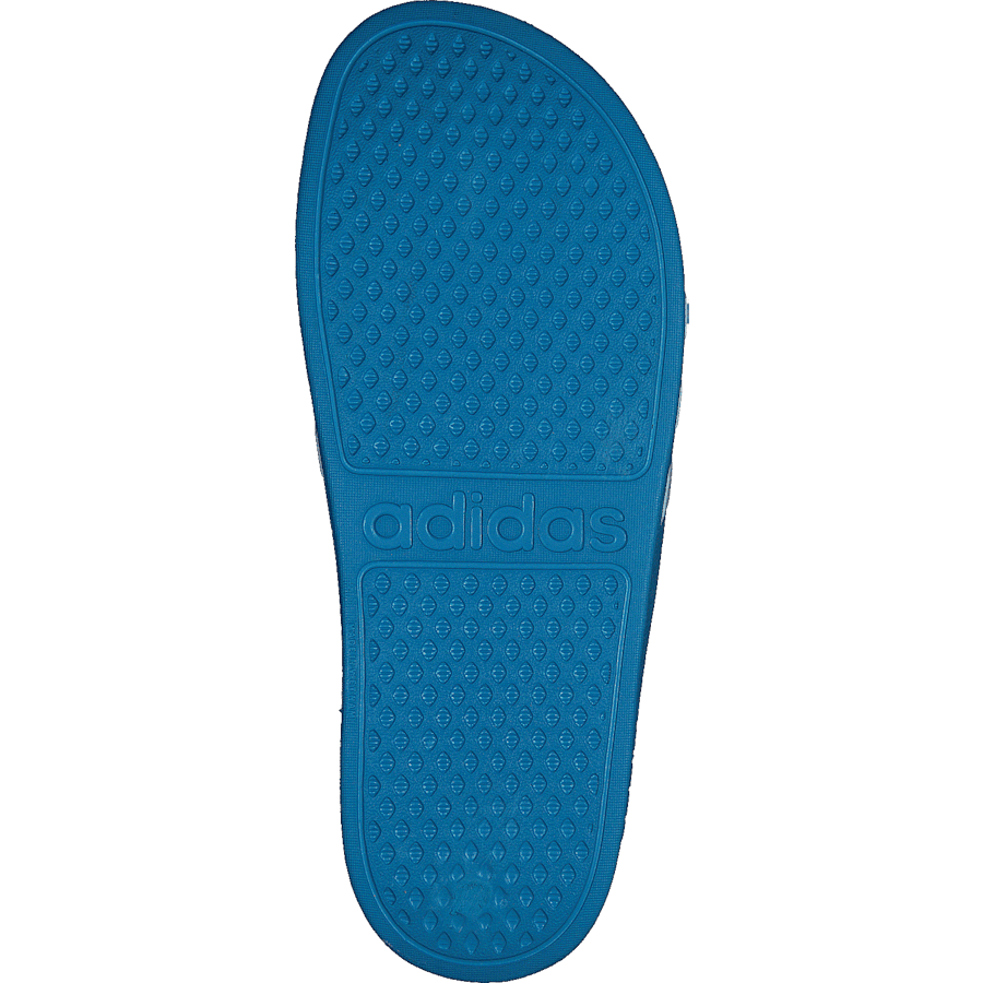 Adilette Aqua Slides Kids Solar Blue / Cloud White / Solar Blue - Bild 7