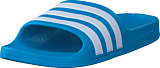 Adilette Aqua Slides Kids Solar Blue / Cloud White / Solar Blue - Bild 9